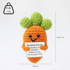 Vibrant crochet sunflower plush toy front view