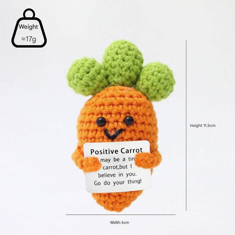 Vibrant crochet sunflower plush toy front view
