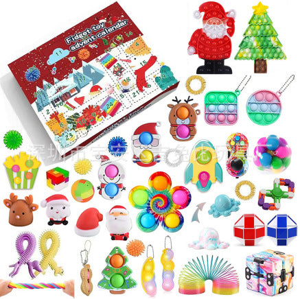 assembled puzzle blind box example