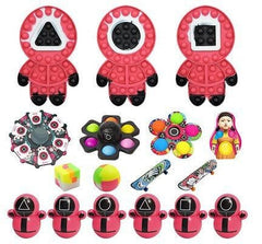 assembled puzzle blind box example