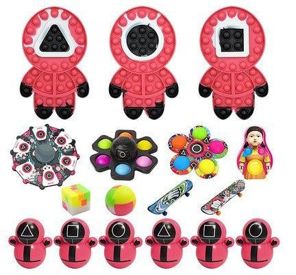 assembled puzzle blind box example