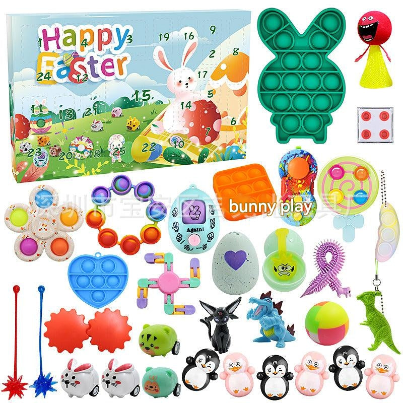 children enjoying stress relief creative play