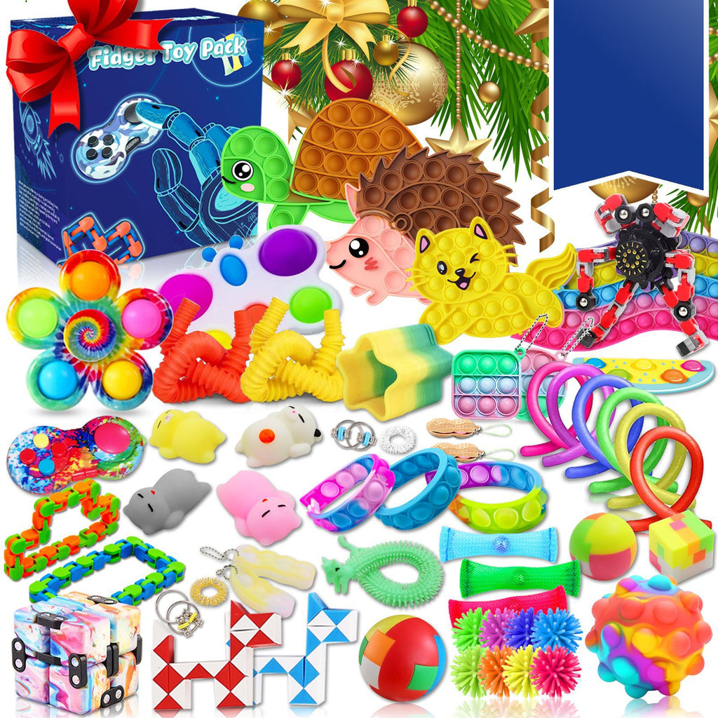interactive stress relief toy features