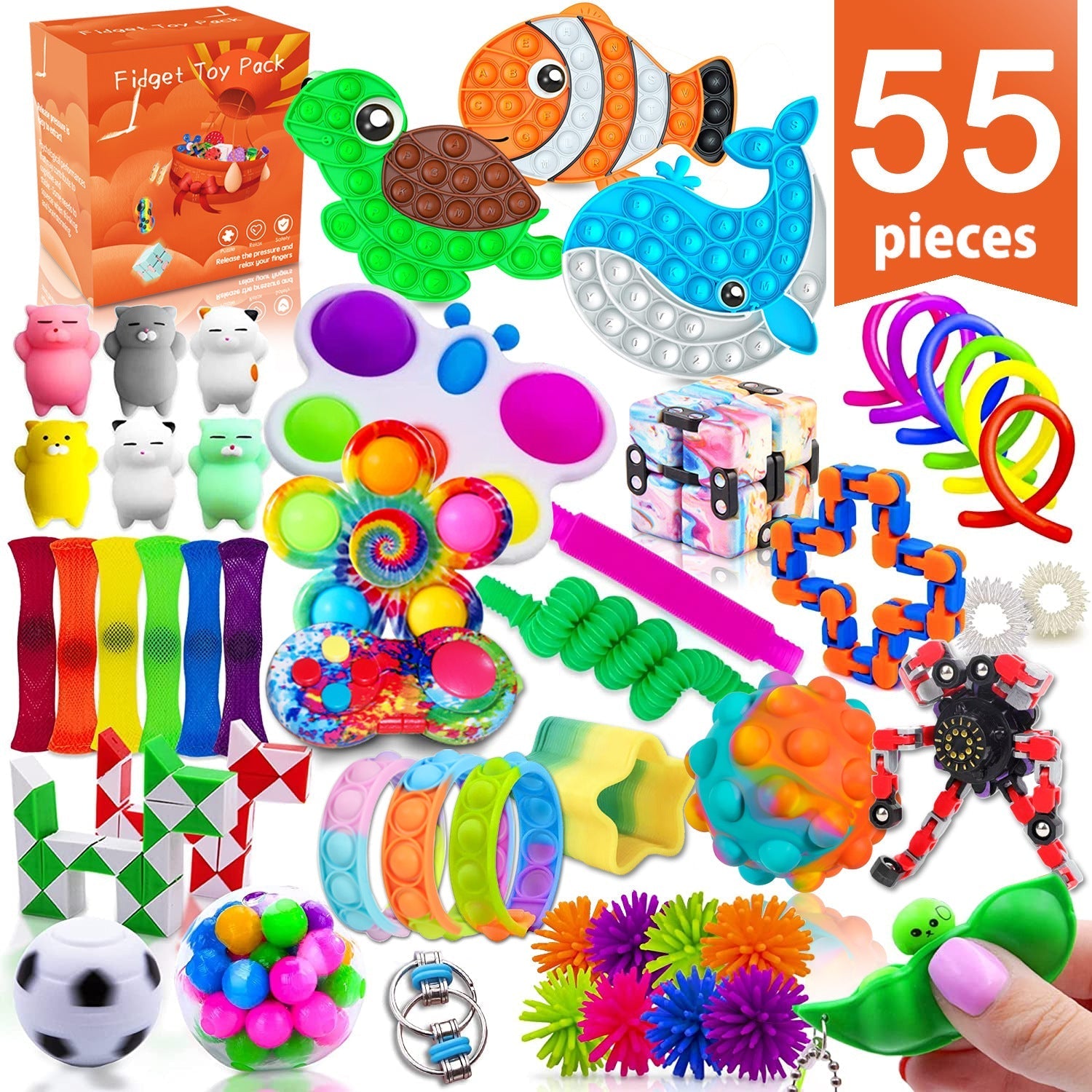 hands-on building stress relief kits