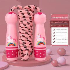 High-quality PVC kids jump rope displayed