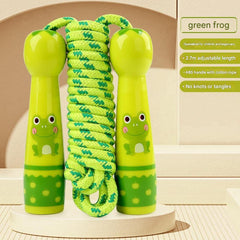 Jump rope in bright colours for boys and girls