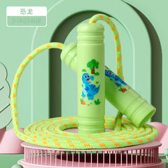 High-quality PVC kids jump rope displayed