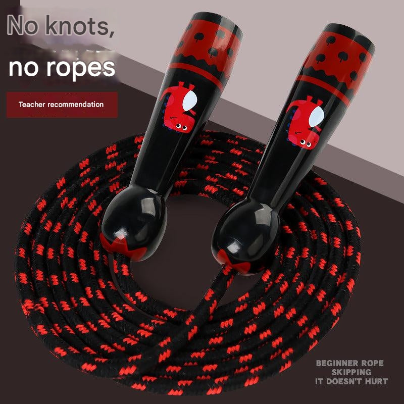 Durable skipping rope for children training