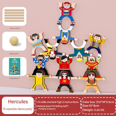 Building blocks game set up for play image 9