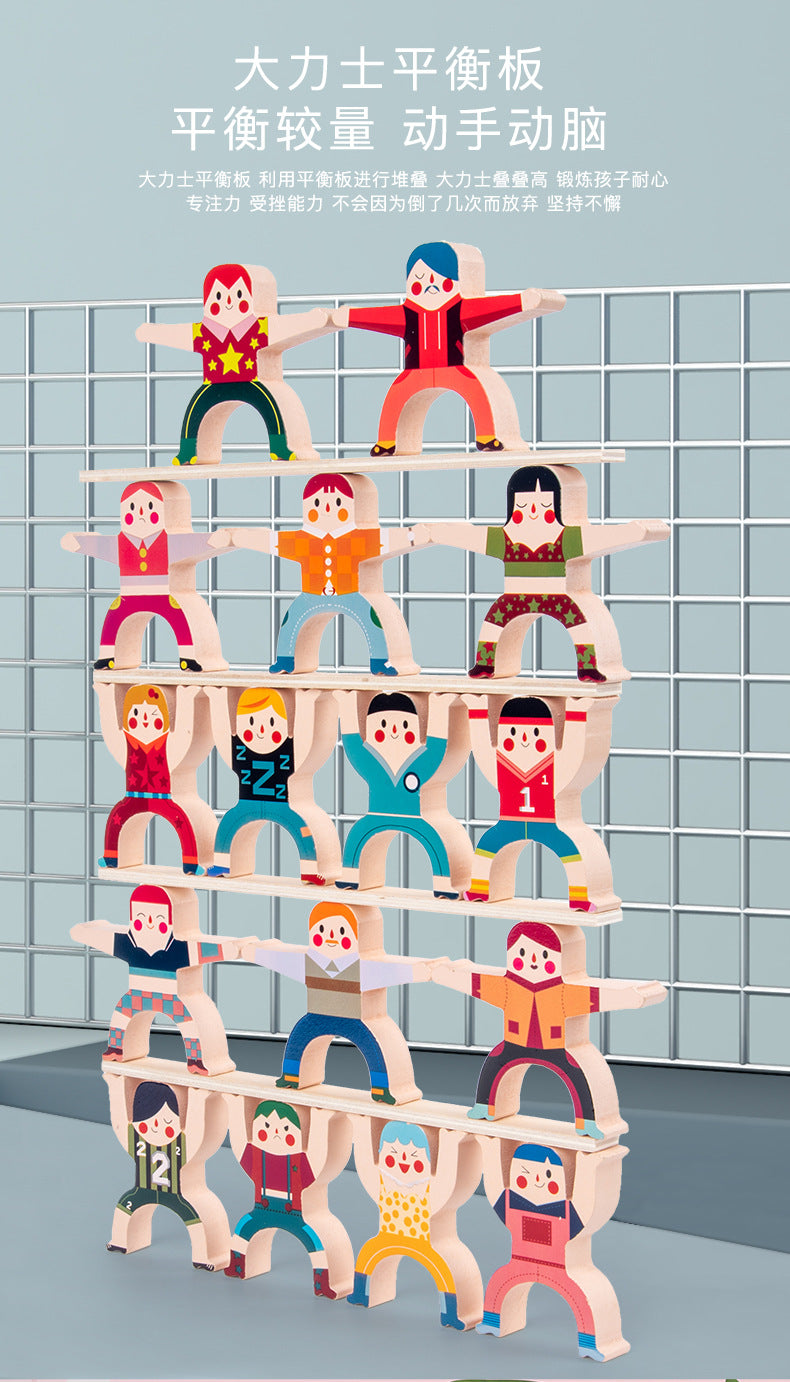 Colourful building blocks set for toddlers image 3