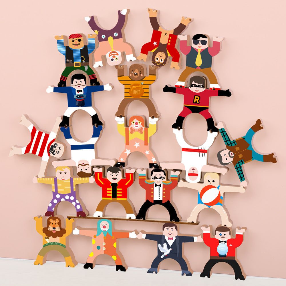 Colourful building blocks set for toddlers image 3