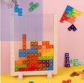 toddler demonstrating fine motor skills with puzzle