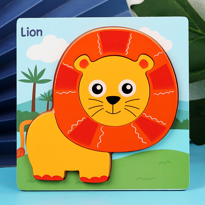 Child-friendly non-toxic wooden blocks