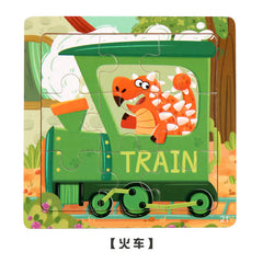 Fun building activities with wooden toys