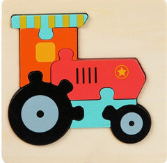 Fun building activities with wooden toys