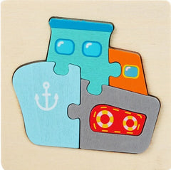 Storage bag for wooden block set