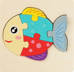 Child-friendly non-toxic wooden blocks