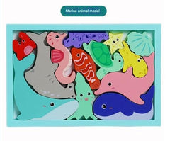 Storage bag for wooden block set
