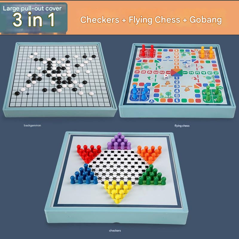 high-quality wooden children's board games