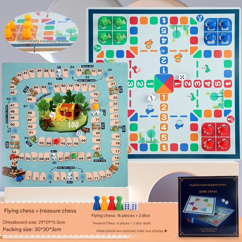 high-quality wooden children's board games
