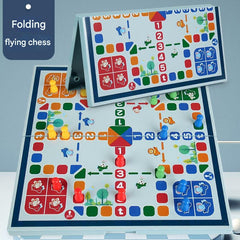 wooden Gomoku board gameplay photo
