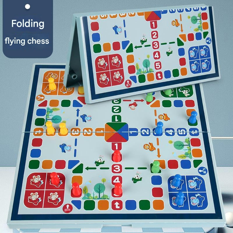 wooden Gomoku board gameplay photo