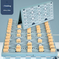 image of Multi-Game Chess Set for Children - Flying Chess