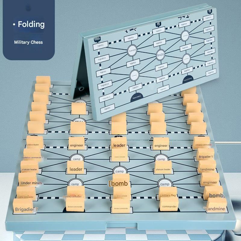 image of Multi-Game Chess Set for Children - Flying Chess
