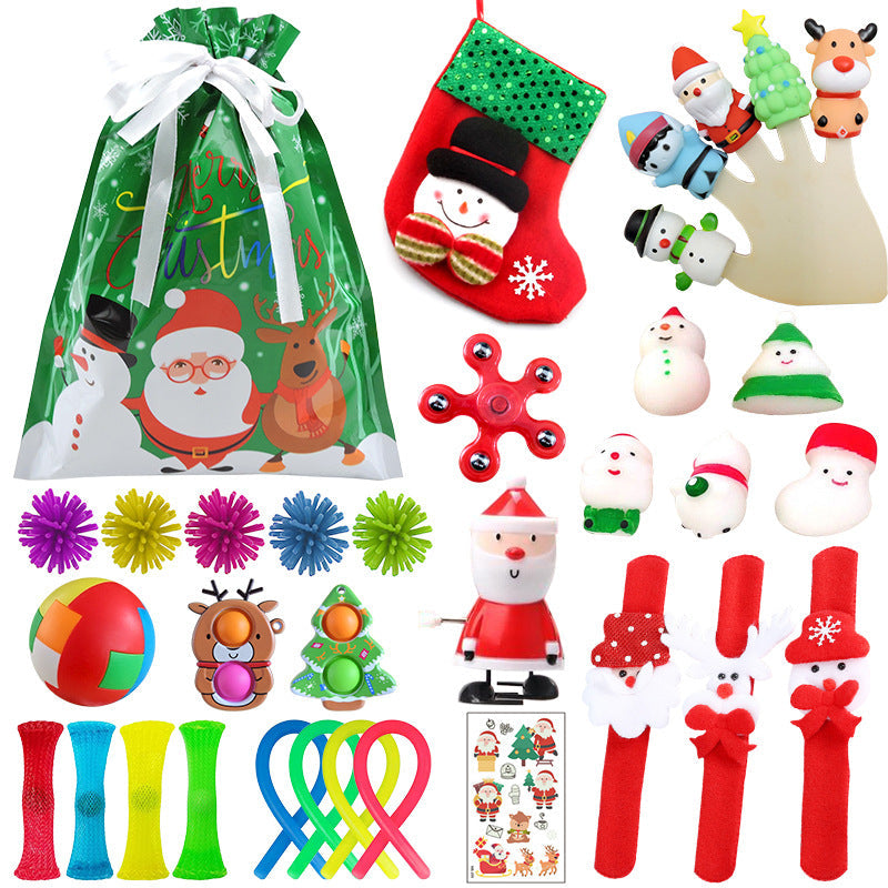Non-toxic ABS Plastic stress relief toys image 7