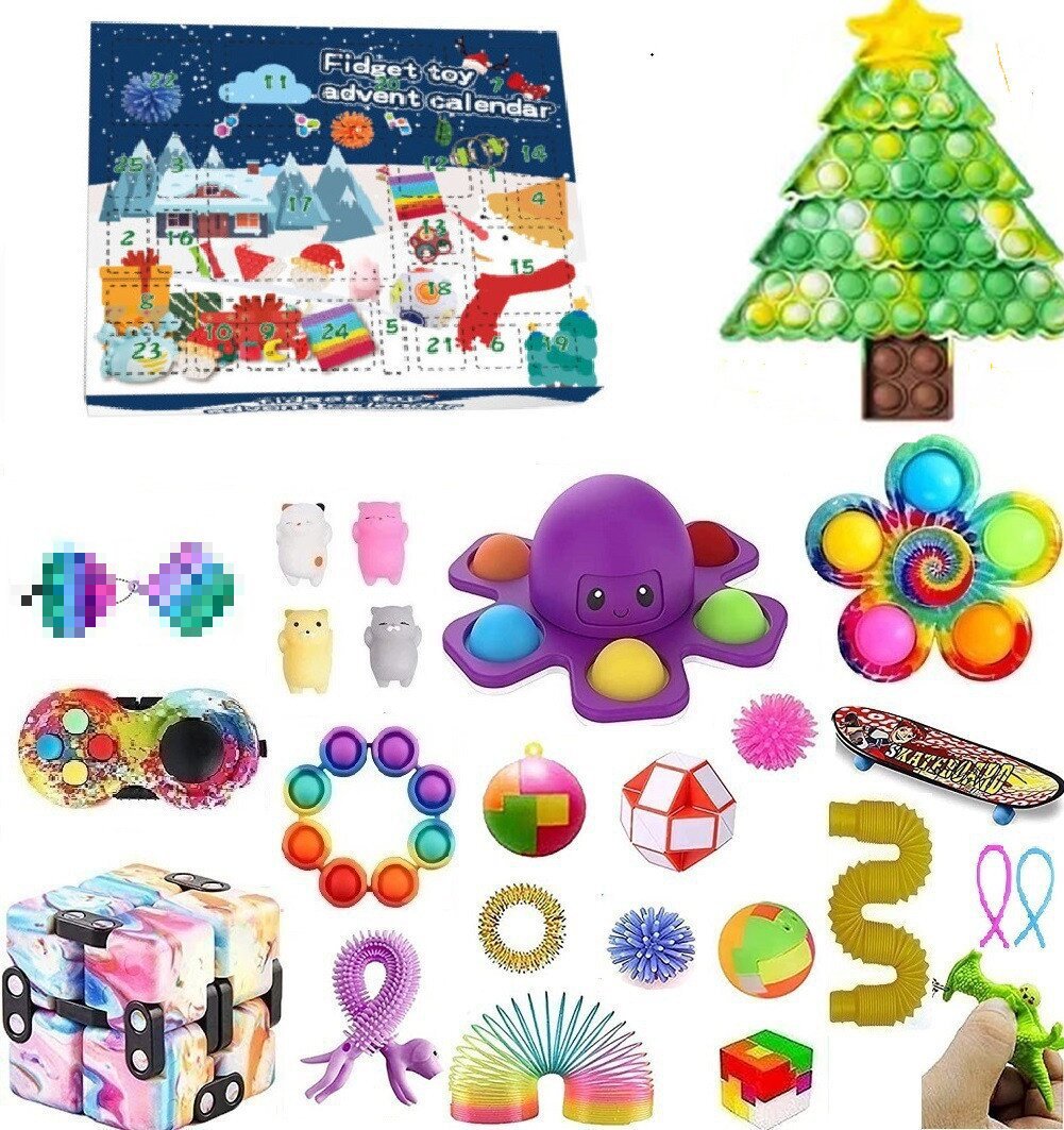 Non-toxic ABS Plastic stress relief toys image 7