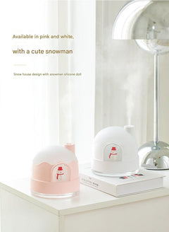 Ultrasonic humidifier in stylish design