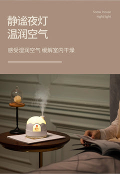 Small footprint humidifier perfect for tight spaces