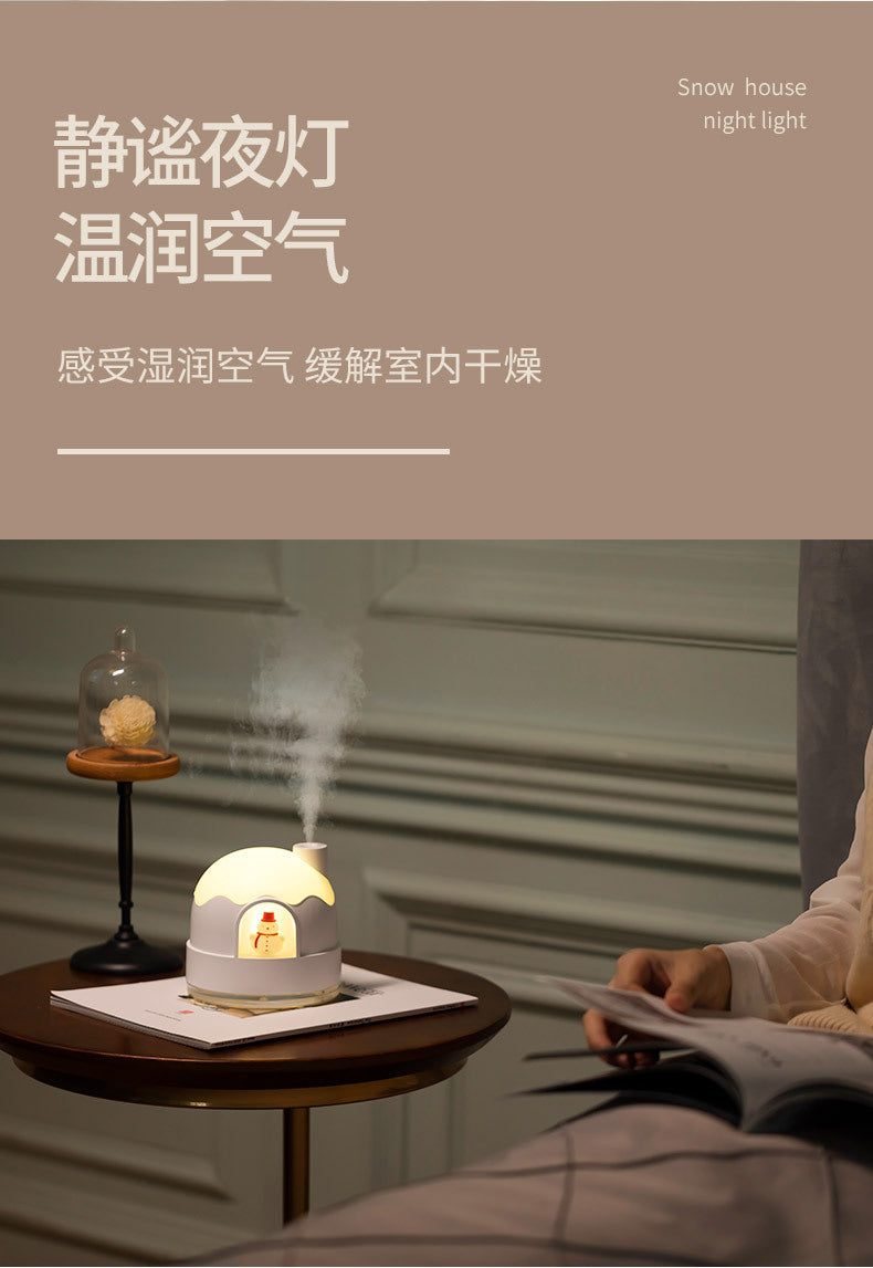 Small footprint humidifier perfect for tight spaces