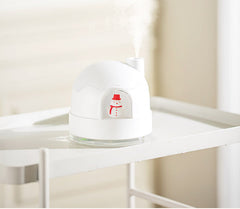 Close-up of Mini USB humidifier facade