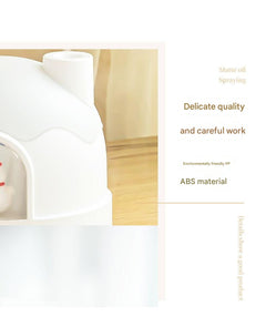 Ultrasonic humidifier in stylish design