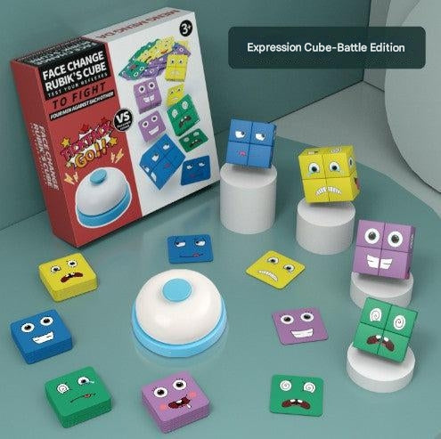 Kids Educational Logic Training Cube Toy Image 1
