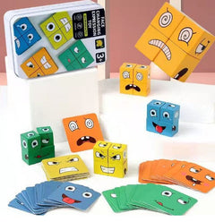 Kids Educational Logic Training Cube Toy Image 2