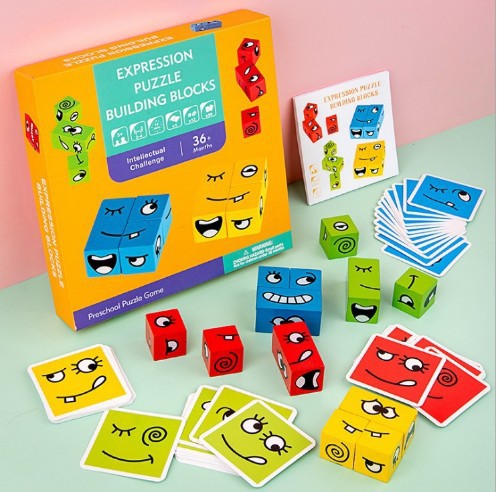 Kids Educational Logic Training Cube Toy Image 3