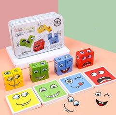 Kids Educational Logic Training Cube Toy Image 4