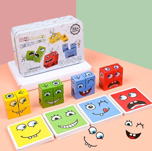 Kids Educational Logic Training Cube Toy Image 4