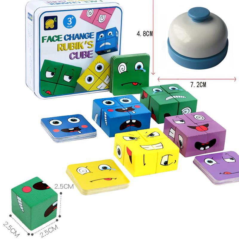 Kids Educational Logic Training Cube Toy Image 7