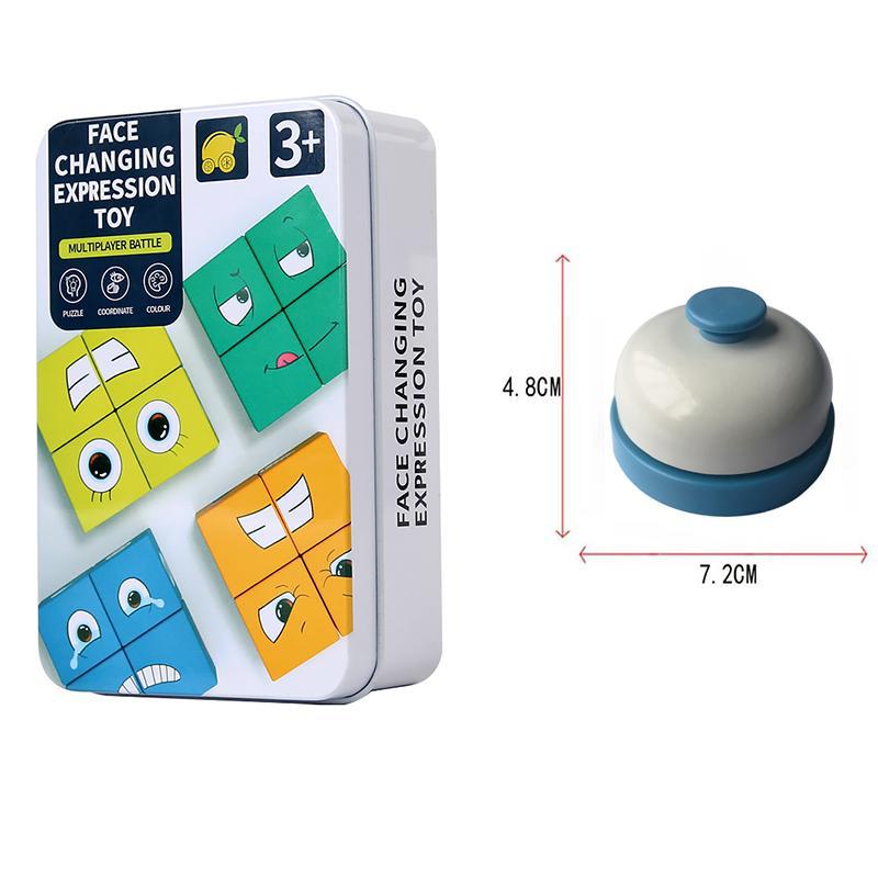 Kids Educational Logic Training Cube Toy Image 8