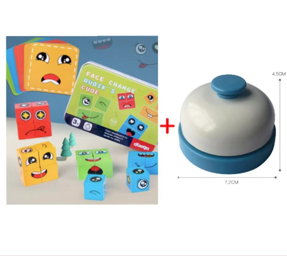 Kids Educational Logic Training Cube Toy Image 9
