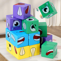 Kids Educational Logic Training Cube Toy Image 2