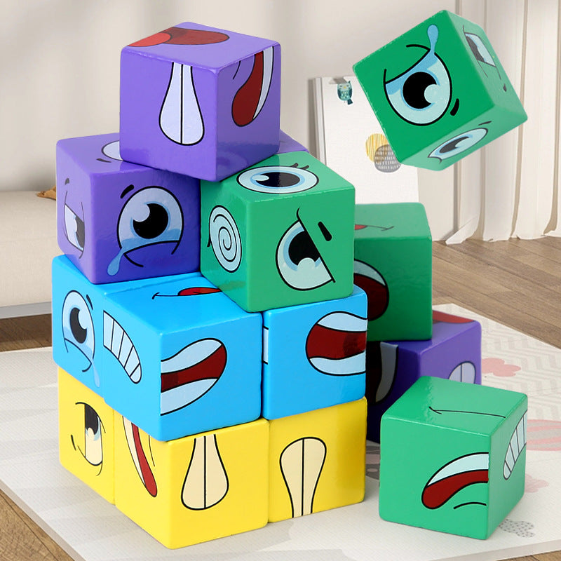 Kids Educational Logic Training Cube Toy Image 2