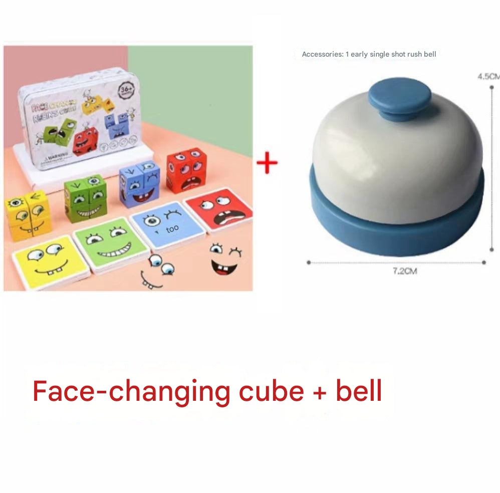 Kids Educational Logic Training Cube Toy Image 10