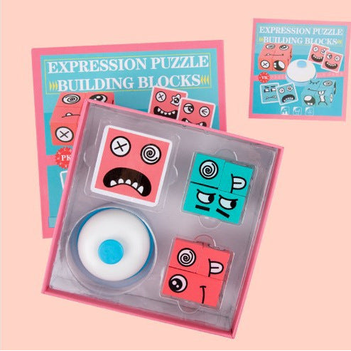 Kids Educational Logic Training Cube Toy Image 1