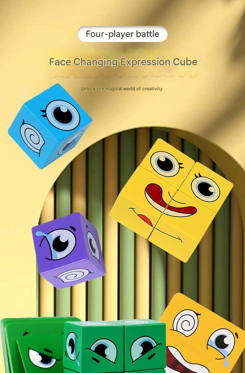 Kids Educational Logic Training Cube Toy Image 4