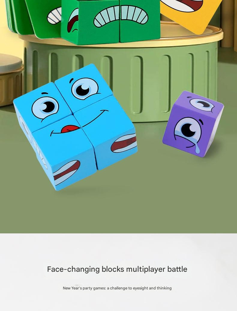 Kids Educational Logic Training Cube Toy Image 5