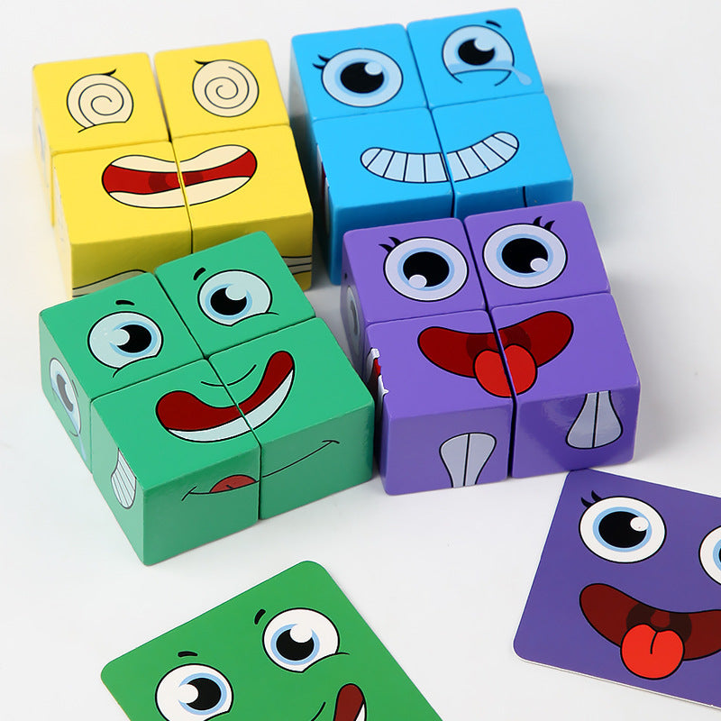 Kids Educational Logic Training Cube Toy Image 3